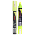 Uni Mitsubishi Chalk Marker křídový popisovač fluo-žlutý 1,8-2,5 mm, PWE-5M