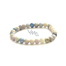 Hackmanit náramek elastický přírodní kámen, kulička 6 mm / 16 - 17 cm, kámen dvojí očisty, těla i duše Hackmanit náramek elastický přírodní kámen, kulička 6 mm / 16 - 17 cm, kámen dvojí očisty, těla i duše