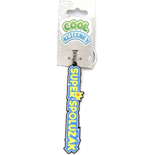 Nekupto Cool jmenná klíčenka Super spolužák 1 kus