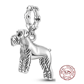 Charm Pes - Irský teriér, přívěsek na náramek zvíře