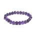 Ametyst náramek elastický přírodní kámen, kulička 8 - 9 mm / 16 - 17 cm, AA kvalita, kámen králů a biskupů