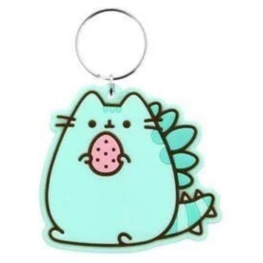 Epee Merch Pusheen Pusheenosaurus klíčenka gumová