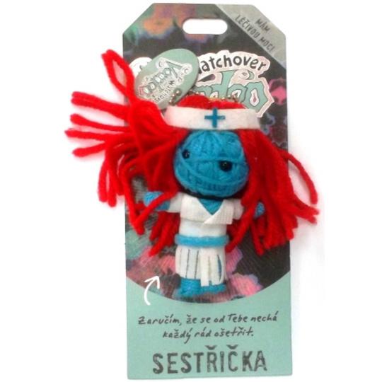 Albi Voodoo přívěsek Sestřička 8 x 4 cm