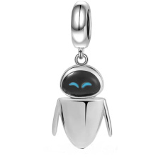 Charm Disney Pixar Wall-E, Eva robot, přívěsek na náramek film