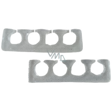 Separátor oddělovač prstů na nohách 9,5 cm 1 pár Separátor oddělovač prstů na nohách 9,5 cm 1 pár
