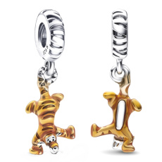 Charm Disney Medvídek Pú - Tygřík, přívěsek na náramek, film