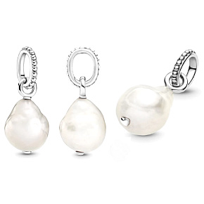 Charm Perla barokní říční přívěsek na náramek, symbol