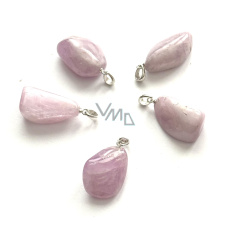 Kunzit Troml přívěsek, přírodní kámen, M cca 3 cm, 1 kus, emoce, láska, energie, tvořivost Kunzit Troml přívěsek, přírodní kámen, M cca 3 cm, 1 kus, emoce, láska, energie, tvořivost