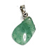 Aventurin zelený přívěsek přírodní kámen 1,4 cm 1 kus, kámen štěstí