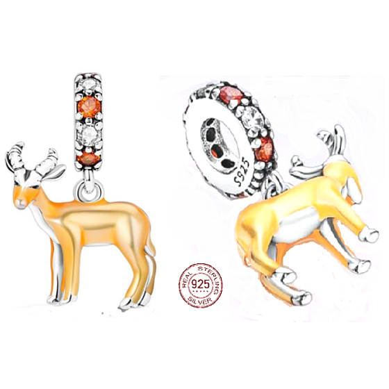 Charm Antilopa, přívěsek na náramek zvíře