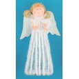 Anděl v sukni na postavení 20 cm č.2