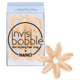Invisibobble Nano To Be Or Nude To Be Gumička do vlasů tělová spirálová 3 kusy
