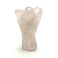 Růženin Anděl ochránce figurka přírodní kámen 3 cm, kámen lásky