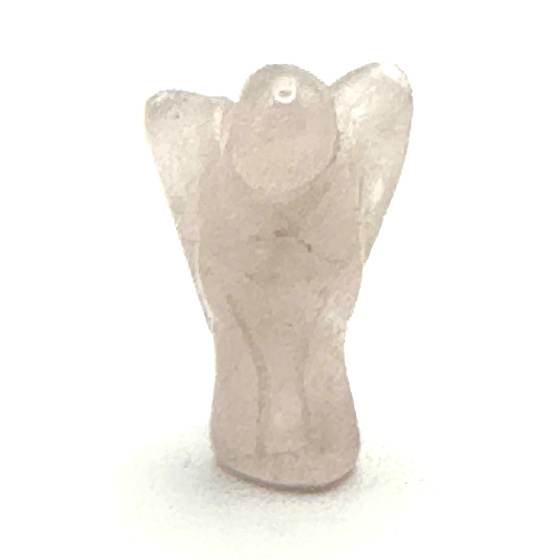 Růženin Anděl ochránce figurka přírodní kámen 3 cm, kámen lásky