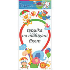 Fali matrica léggömb fehér tábla 60 x 30 cm 1 ív Fali matrica léggömb fehér tábla 60 x 30 cm 1 ív