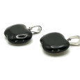 Onyx Jablko poznání přívěsek přírodní kámen 1,5 cm, kámen životní síly