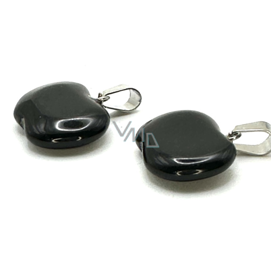 Onyx Jablko poznání přívěsek přírodní kámen 1,5 cm, kámen životní síly Onyx Jablko poznání přívěsek přírodní kámen 1,5 cm, kámen životní síly