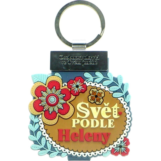 Albi Knížka se jménem na klíče Svět podle Heleny 6 x 9,5 cm
