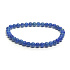Lapis Lazuli náramek elastický přírodní kámen, kulička 5 - 6 mm / 16 - 17 cm, kámen harmonie
