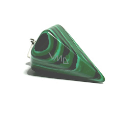 Malachit kyvadlo 2,2 cm, syntetický kámen splněných přání