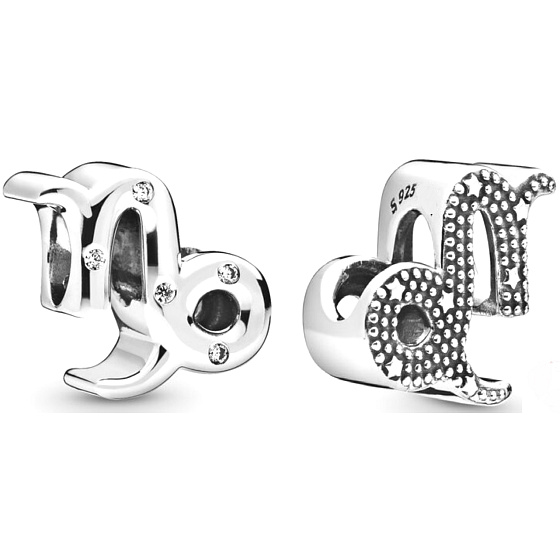 Charm Znamení zvěrokruhu Třpytivý Kozoroh, korálek na náramek