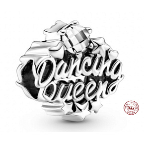 Charm Královna plesu, korálek na náramek symbol