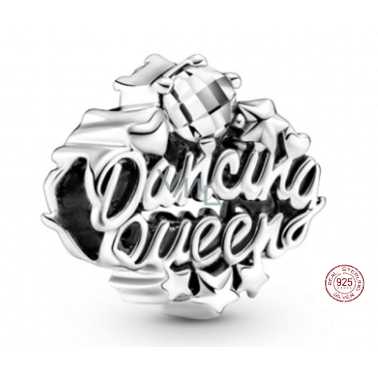 Charm Sterlingové stříbro 925 Královna plesu, korálek na náramek symbol Charm Sterlingové stříbro 925 Královna plesu, korálek na náramek symbol