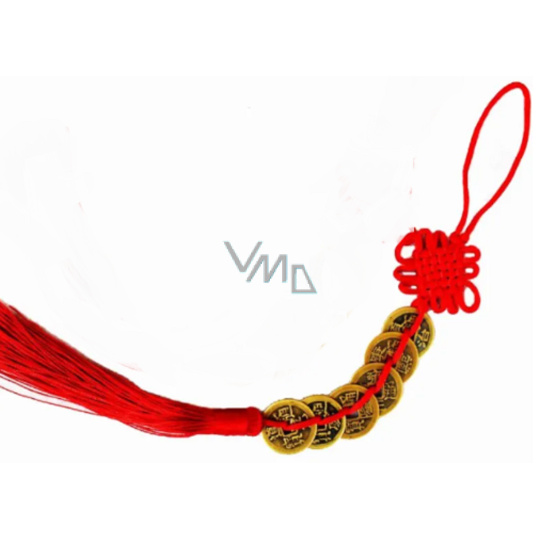 6 čínských mincí FengShui pro bohatství, štěstí, úspěch