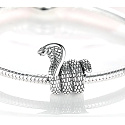 Charm Kobra had, korálek na náramek zvíře