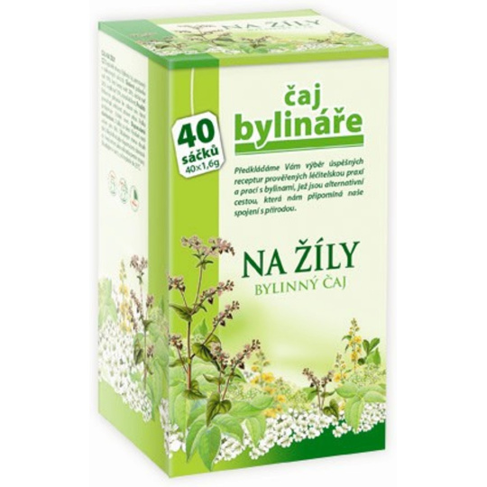 Mediate Bylinář Váňa Na žíly čaj 40 x 1,6 g