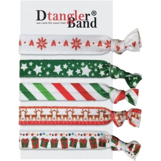 Dtangler Band Set Winter Love hajgumik 5 darab