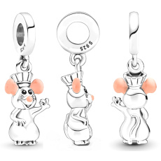 Charm Disney Pixar Ratatouille potkan Remy, přívěsek na náramek, film