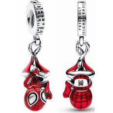 Charm Marvel Spiderman, přívěsek na náramek, film