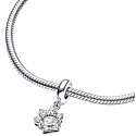 Charm Jiskřivá tlapka, přívěsek na náramek mazlíček