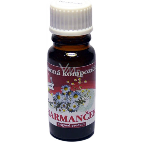 Slow-Natur Heřmánek vonný olej 10 ml Slow-Natur Heřmánek vonný olej 10 ml