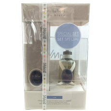 Millefiori Milano Zona Spa & Massage Thai - Thajské spa a Masáž Difuzér 100 ml + 7 stébel v délce 25 cm do menších prostor vydrží 5-6 týdnů + vonný sprej 150 ml, dárková sada Millefiori Milano Zona Spa & Massage Thai - Thajské spa a Masáž Difuzér 100 ml + 7 stébel v délce 25 cm do menších prostor vydrží 5-6 týdnů + vonný sprej 150 ml, dárková sada