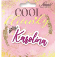 Nekupto Cool jmenná klíčenka Karolína 1 kus