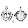 Charm Sterlingové stříbro 925 Zvěrokruh - Mini medailon, přívěsek na náramek