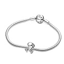 Charm Králíček, korálek na náramek zvíře