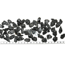 Tektit surovina, cca 2 - 3 cm, 1 ks