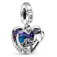 Charm Disney Pixar Wall-E & Eve 2v1, přívěsek na náramek film