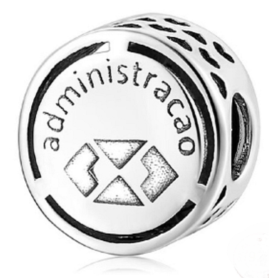 Charm Administrace, korálek na náramek zaměstnání