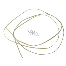 Kůže plochá písková 2 mm, délka cca 120 cm 1 kus