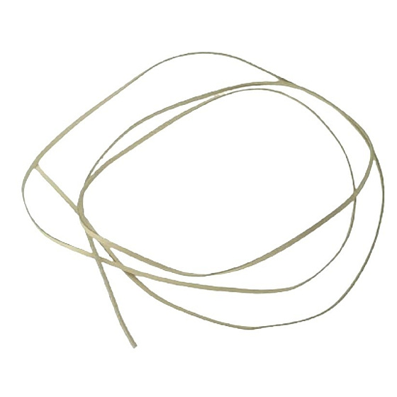 Kůže plochá písková 2 mm, délka cca 120 cm 1 kus