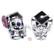 Charm Sterlingové stříbro 925 Disney Lilo a Stitch k promoci 2025, korálek na náramek gradace, film