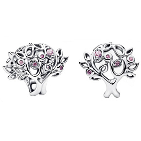 Charm Strom života – přívěsek na náramek, symbol rodiny, síly a životní harmonie