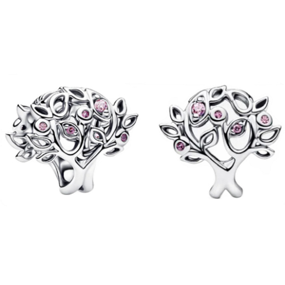 Charm Strom života – přívěsek na náramek, symbol rodiny, síly a životní harmonie