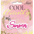Nekupto Cool jmenná klíčenka Simona 1 kus