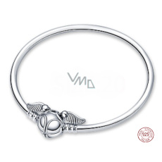 Sterlingové stříbro Harry Potter - Zlatonka náramek 20 cm