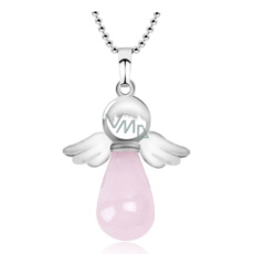 Růženin Anděl přívěsek přírodní kámen 4,2 x 3 cm, kámen lásky